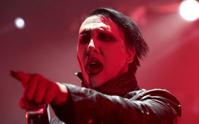 Marilyn Manson Enters Non-Guilty Plea In Assault Case