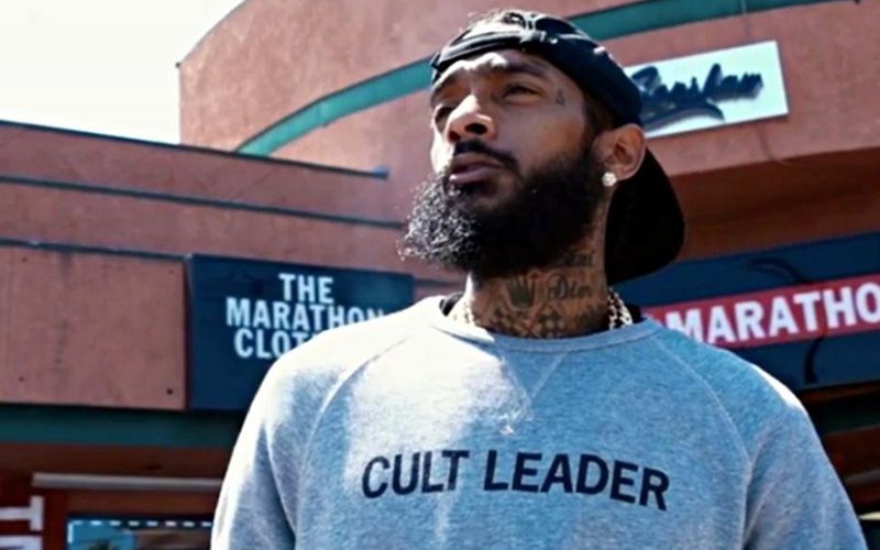 Nipsey Hussle’s Estate Sues Bootleg Mech Sellers For $2 Million