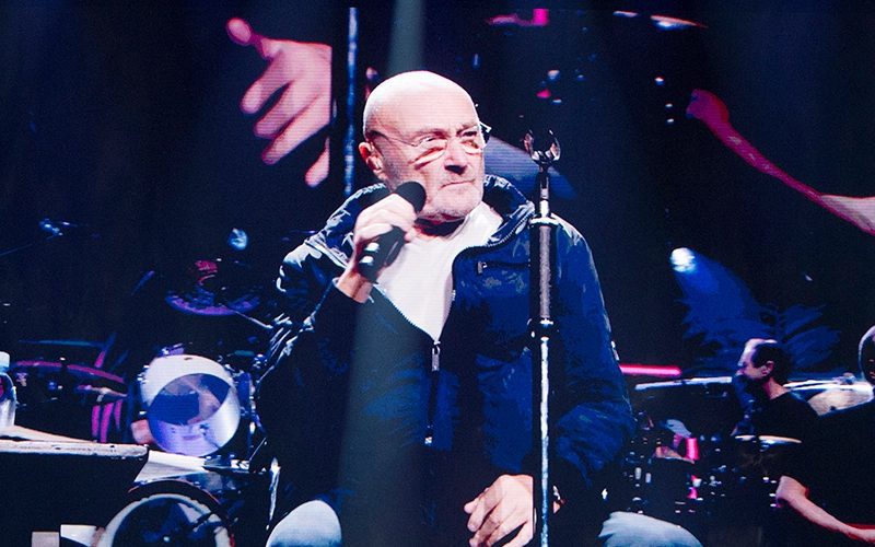 Phil Collins Can ‘Barely Hold’ Drum Sticks Due To Deteriorating Health