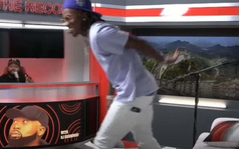 Rich The Kid Walks Out During Interview In Heated Scene