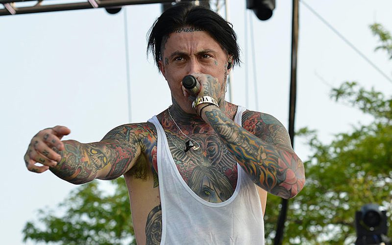 Ronnie Radke Slams Hater During Concert Over Wearing Offensive T-Shirt