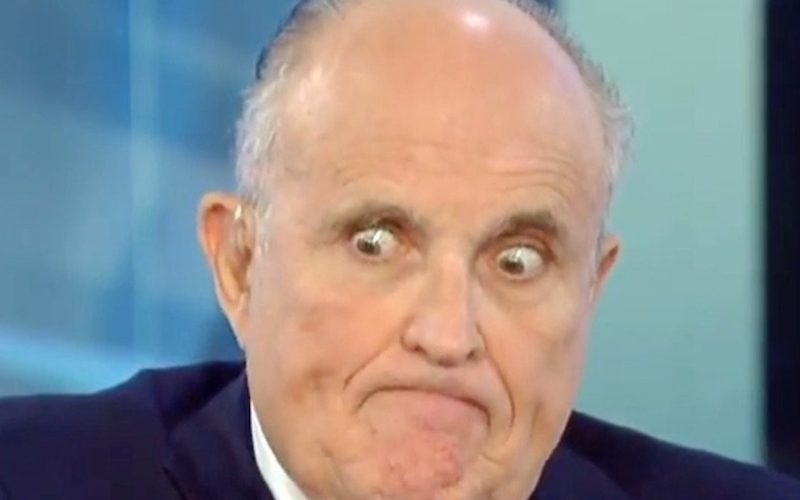 Rudy Giuliani Banned From Fox News