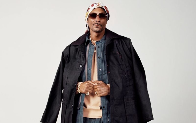Snoop Dogg Rocks Denim In New Fashion Campaign