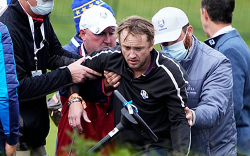 Harry Potter Star Tom Felton Collapses During Golf Tournament