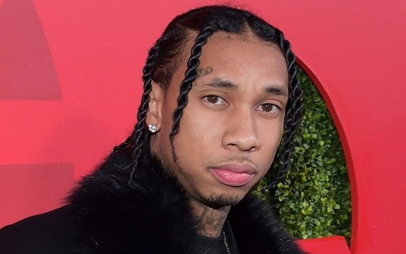 Tyga Shuts Down Claims Of Sending Inappropriate DMs