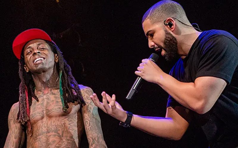 Lil Wayne Claims He Changed Verses ‘A Billion Times’ Because Of Drake