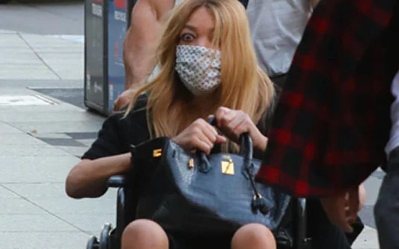 Wendy Williams Spotted In Wheelchair After Release From Psychiatric Evaluation