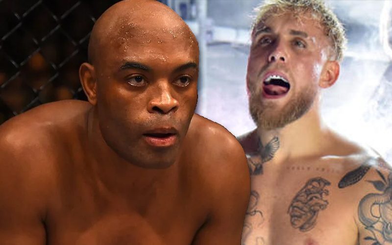 Jake Paul Could Be Facing Anderson Silva In Next Fight