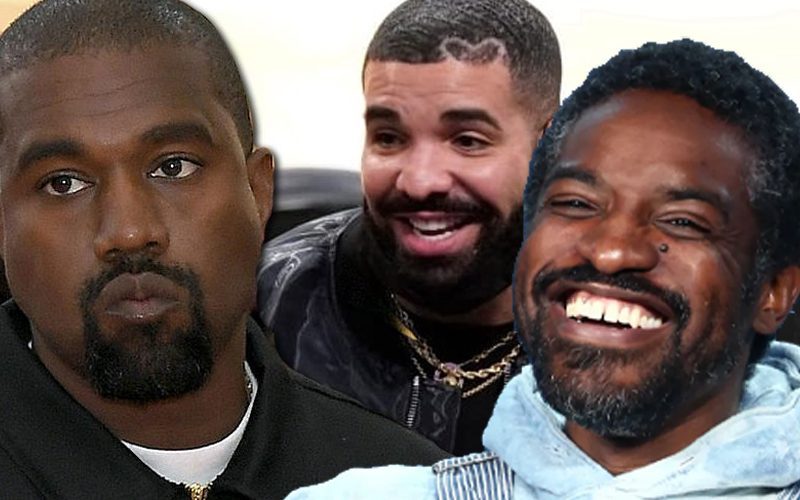 Drake Leaks Unreleased André 3000 Track To Continue Kanye West Beef