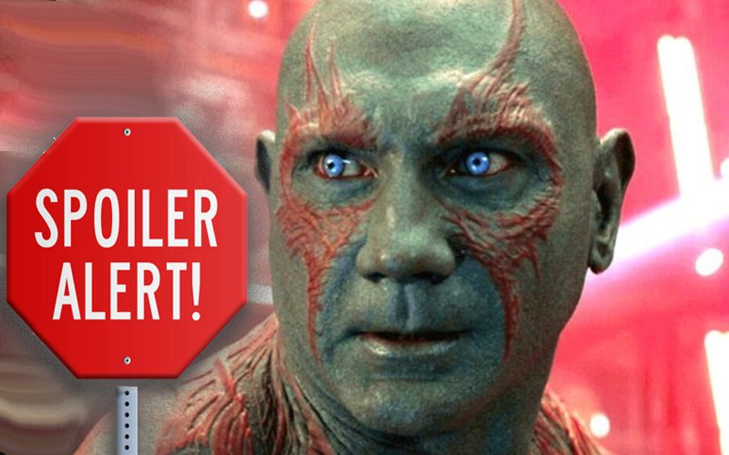 Batista Gives Small Spoiler For End Of Guardians Of The Galaxy Volume 3