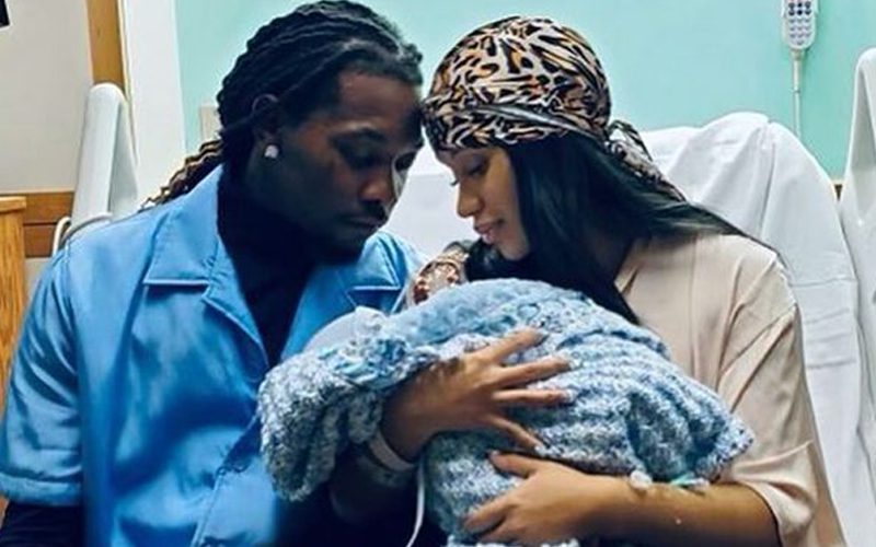 Cardi B Gives Birth To Second Child