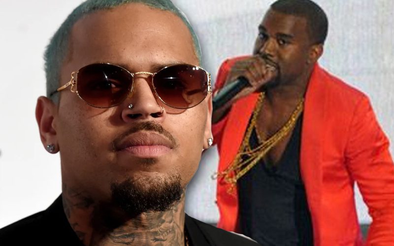 Chris Brown Backs Up Claim With Unreleased Verse From Kanye West’s ‘Donda’