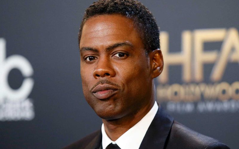 Chris Rock Tests Positive For COVID-19