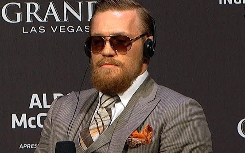 Conor McGregor Says He Has ‘Very Little Support’ From His Colleagues
