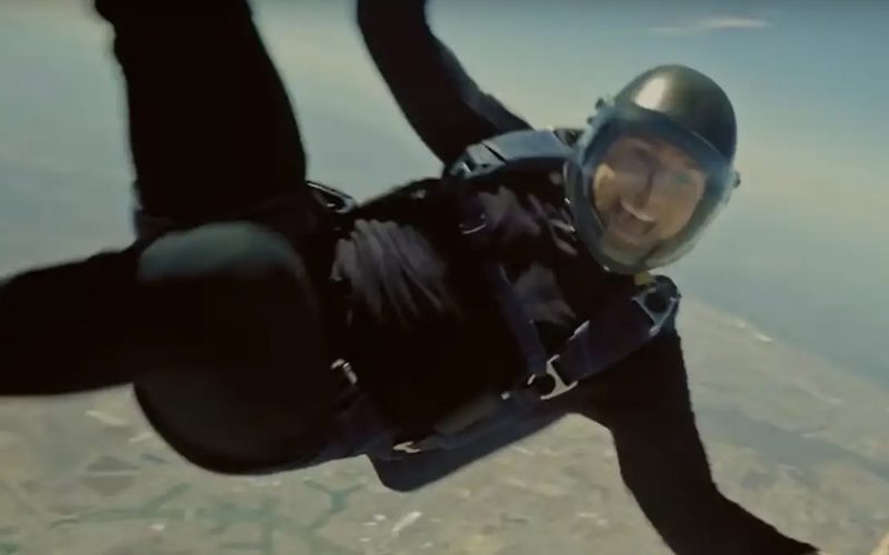 Tom Cruise Parachuted Into The Path Of Hikers While Filming ‘Mission Impossible 7’