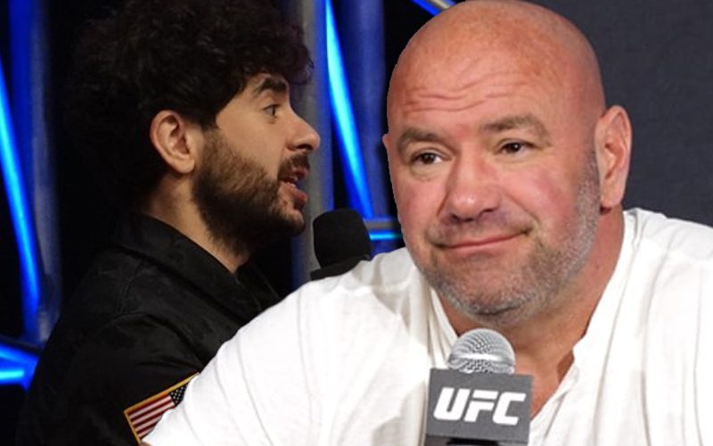 Dana White Wishes Tony Khan All The Success In The World With AEW