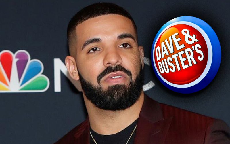 Drake Rents Out Entire Dave & Busters For Wild Party