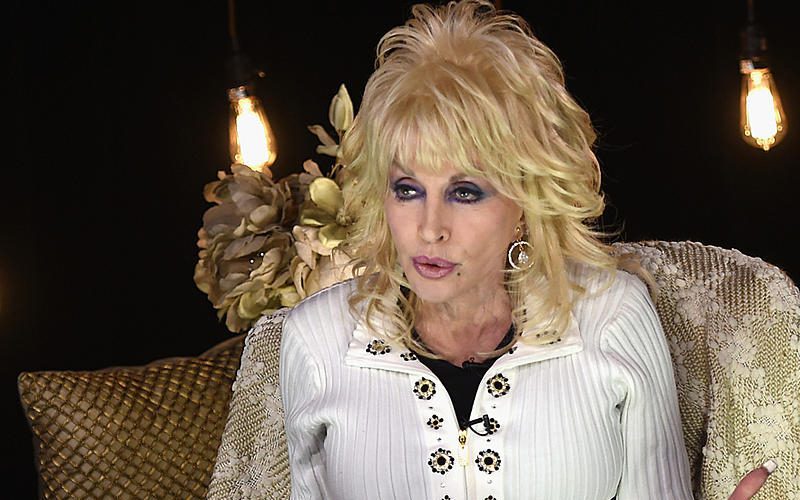 Dolly Parton Banned From TikTok