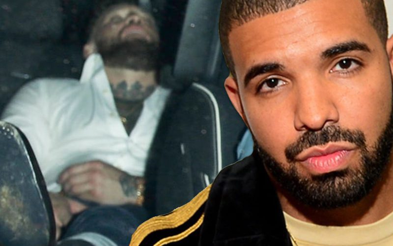 Conor McGregor Passes Out In Car After Drake’s ‘Certified Lover Boy’ Listening Party
