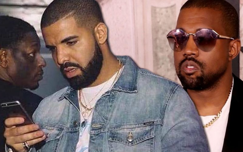 Drake Put On Blast For ‘Violating’ Kanye West