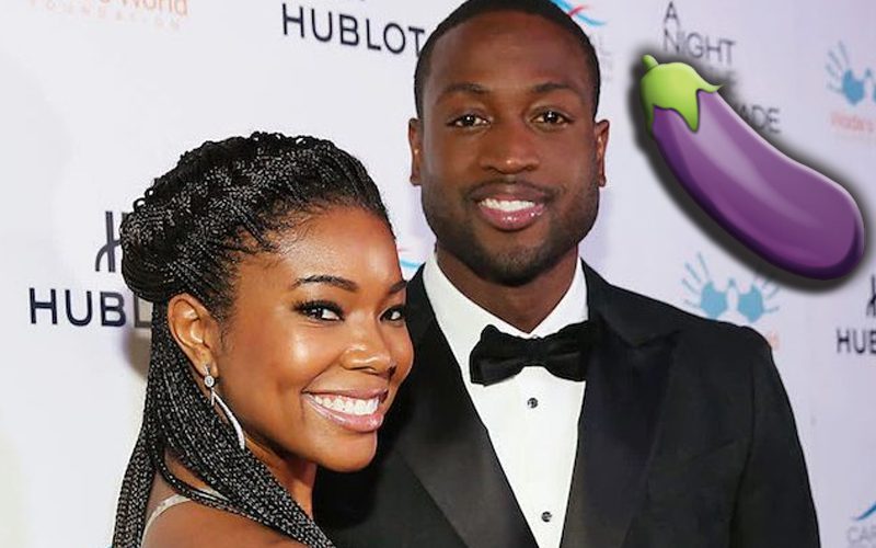 Gabrielle Union Had To Explain To Dwayne Wade What The Eggplant Emoji Means