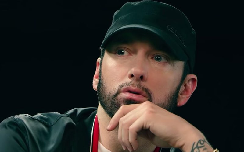 Eminem Possibly Teasing Marshall Mathers LP III