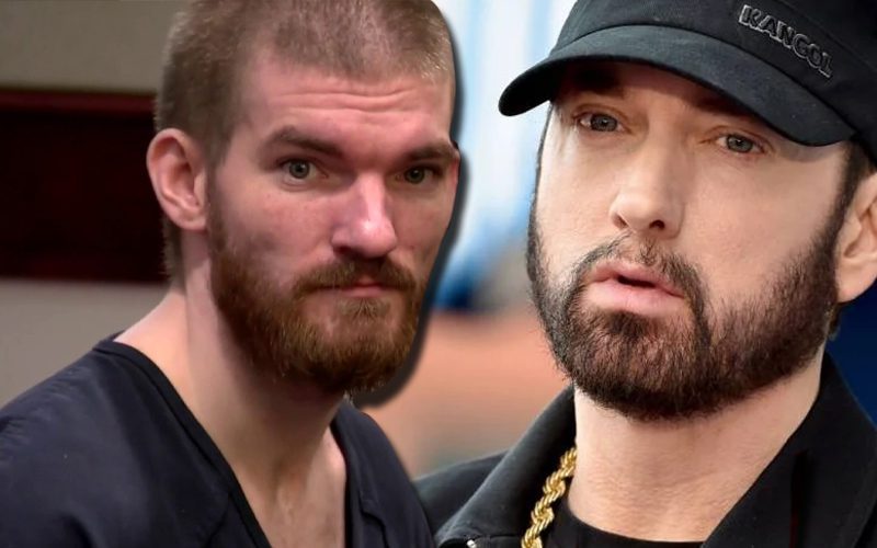 Eminem’s Stalker Released From Jail After Trying To Break Into His Home