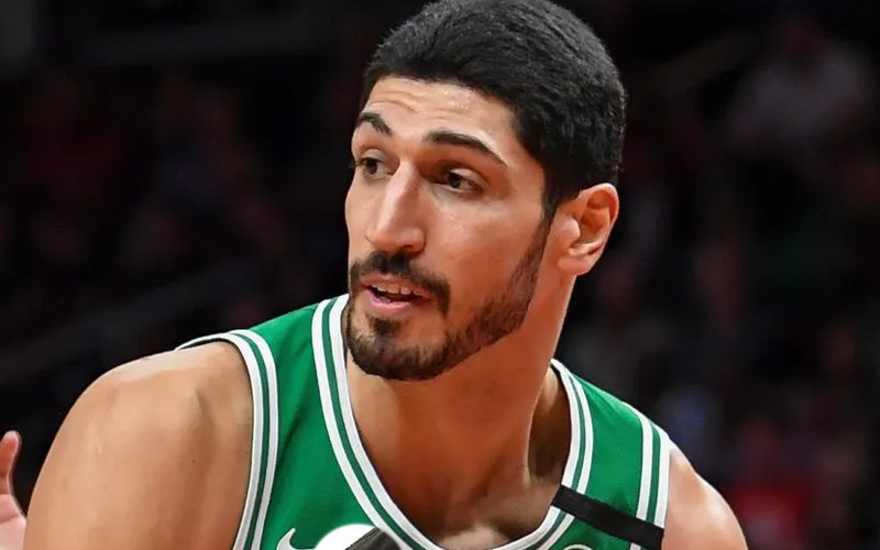Enes Kanter Rips Unvaccinated NBA Players