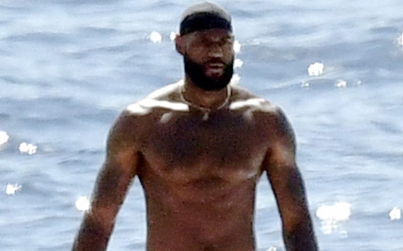LeBron James Spotted During Early Morning Workout Session On Italian Vacation