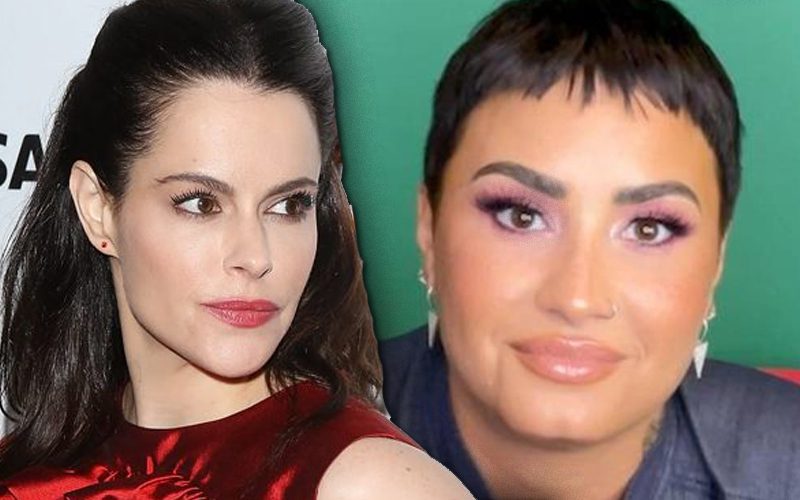 Demi Lovato Slid Into Emily Hampshire’s DMs To Ask For Date