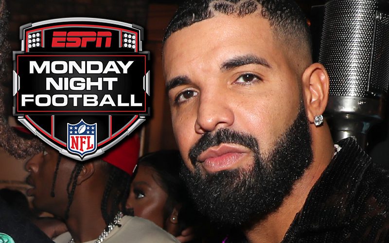 Drake Taking Over Music For NFL ‘Monday Night Football’