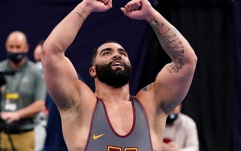Gable Steveson Teases Signing Contract After Olympic Gold Medal Win