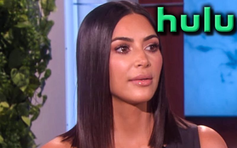 Kim Kardashian Begins Production On New Hulu Show
