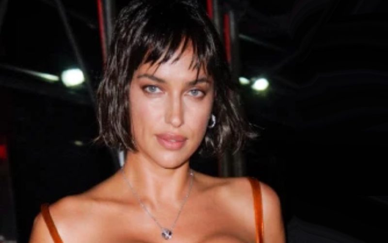 Irina Shayk Flaunts New Look After Kanye West Breakup
