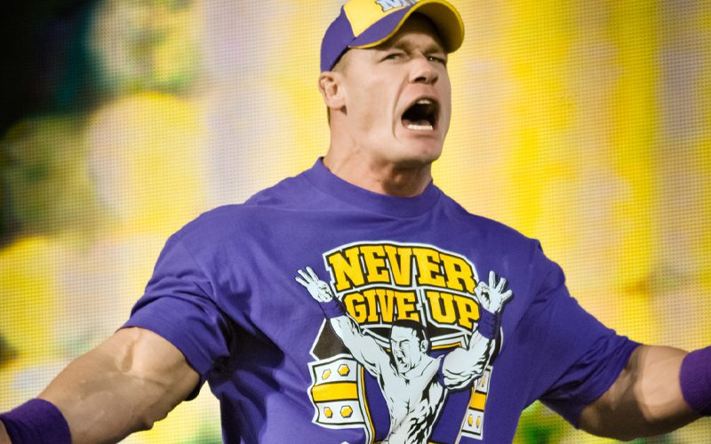 John Cena Reveals How He Saved Himself From Getting Fired By WWE