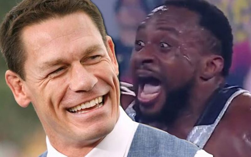 John Cena Helped Big E Get Some Of His First Camera Time In WWE