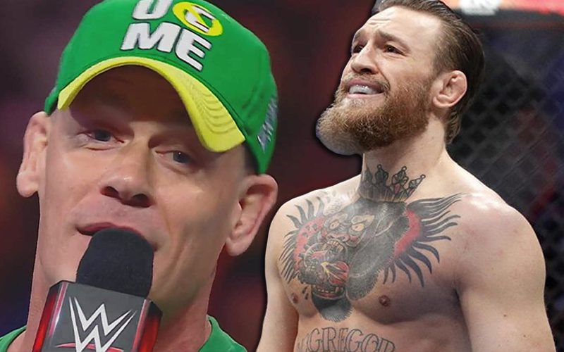 John Cena Thinks Conor McGregor Would Be ‘Fantastic’ In WWE