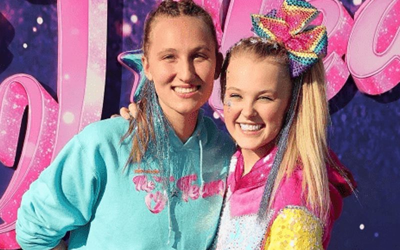 JoJo Siwa & Girlfriend Kylie Prew Get Close During First Public Appearance As Couple