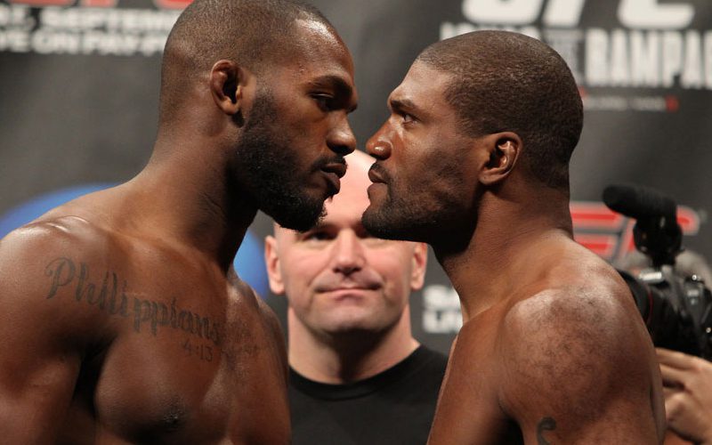 Rampage Jackson Shades Jon Jones For Being A Dirty Fighter