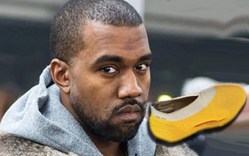 Kanye West’s New Yeezy Sneakers Clowned By Fans For Looking Like A Banana