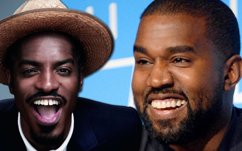 Kanye West Gives Sneak Peek Of New Song With André 3000