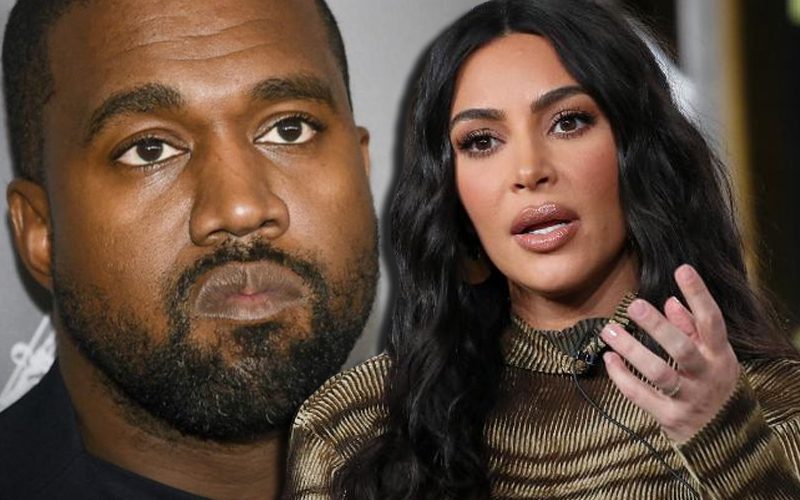 Kanye West Allegedly Cheated On Kim Kardashian With A-List Singer