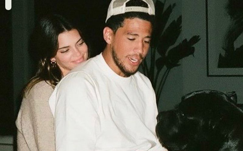 Kendall Jenner Claims Her Niece Stormi Has Huge Crush On Devin Booker