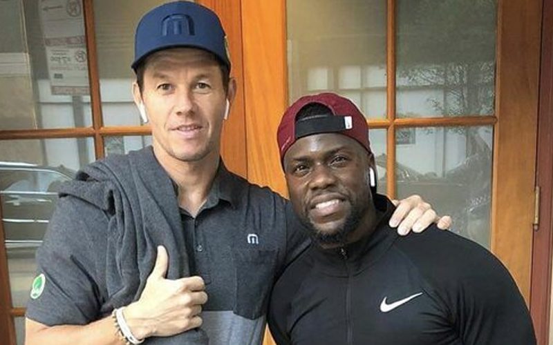 Kevin Hart & Mark Wahlberg Crew Member Suffers Terrible Fall & Rushed To Hospital