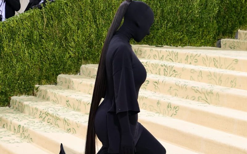Kim Kardashian Spent A Ridiculous Amount Of Money On Met Gala Ponytail