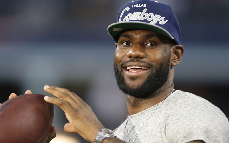 LeBron James Received Multiple Offers From NFL Teams During NBA Lockout
