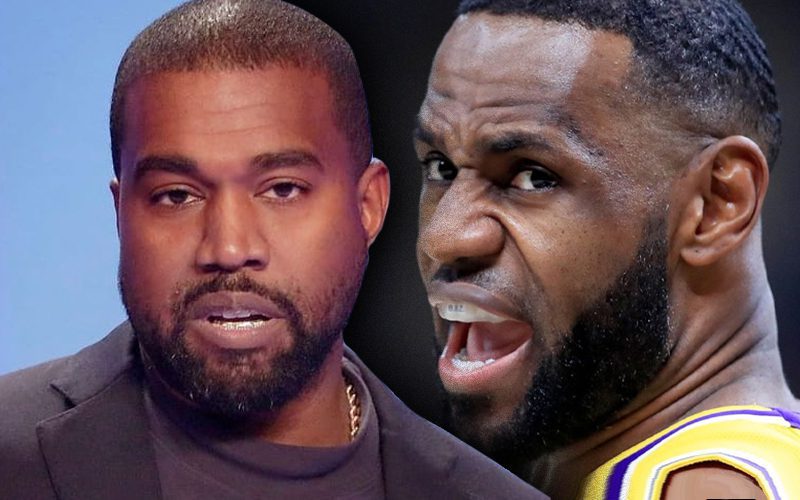 Kanye West Shades LeBron James In Leaked Donda Track