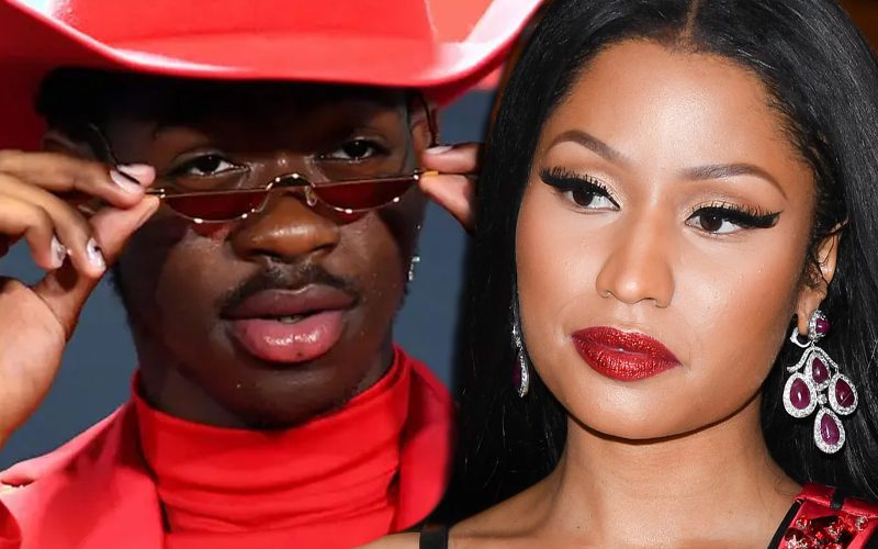Lil Nas X Claims Nicki Minaj Ghosted Him
