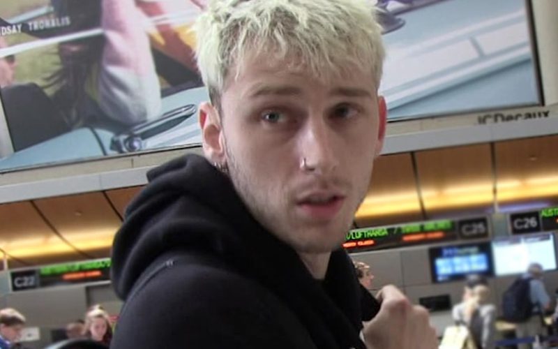 Machine Gun Kelly Accused Of Battery After Allegedly Shoving Parking Attendant