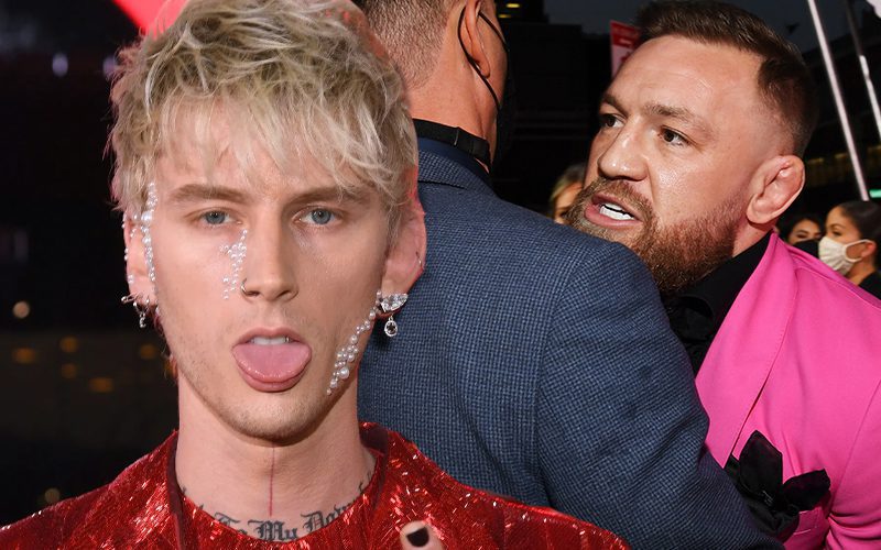 Conor McGregor Says There Is No Beef With Machine Gun Kelly